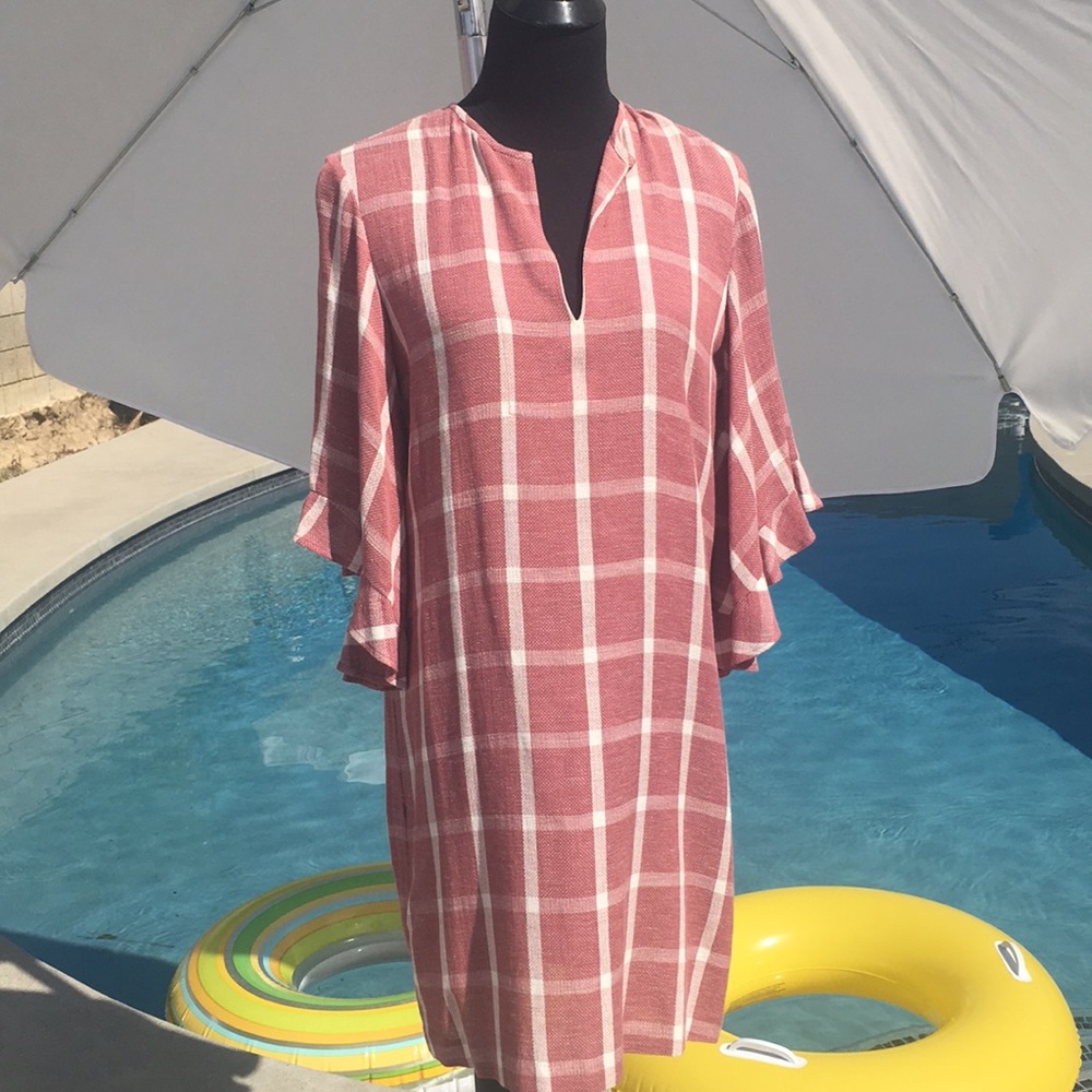 BCBGMaxAzria Tati tunic dress
